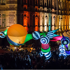 ‘When Dreams Run Wild’ Illuminated Parade - The Lantern Company (UK) and Various Artists